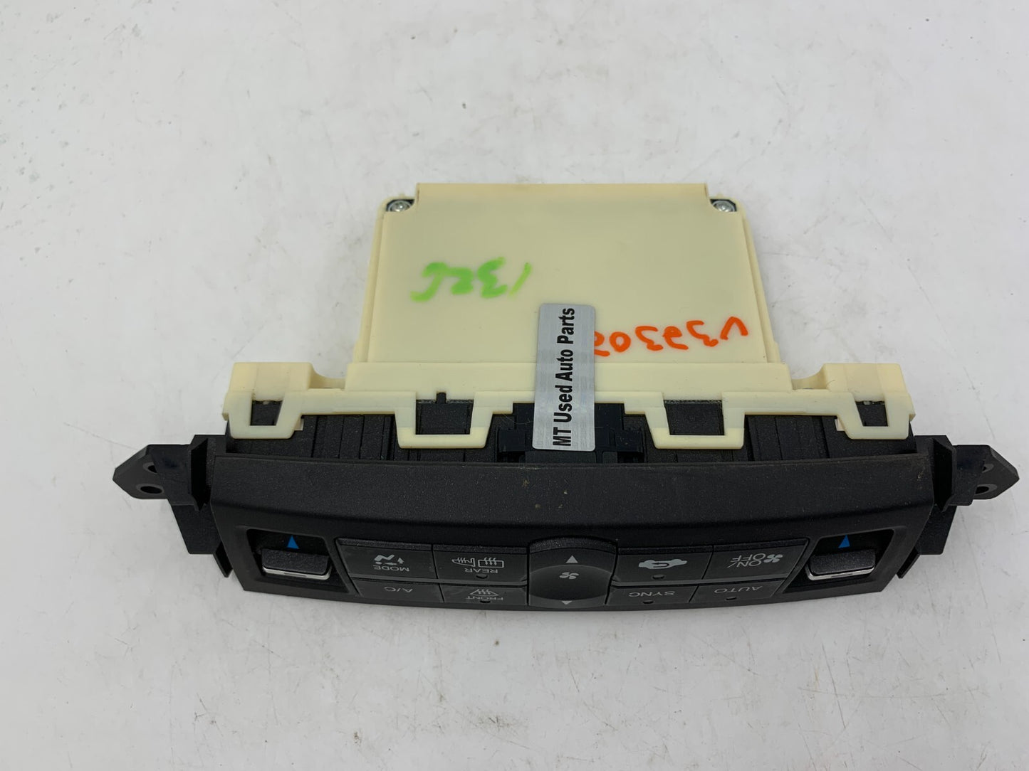 2011-2014 Acura TSX AC Heater Climate Control Unit OEM B01B38031