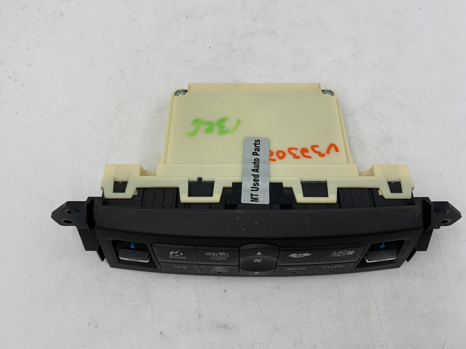 2011-2014 Acura TSX AC Heater Climate Control Unit OEM B01B38031
