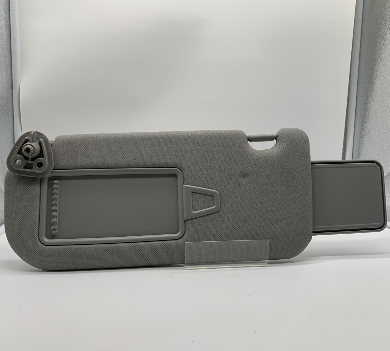 2010-2011 Hyundai Tucson Driver Sun Visor Gray OEM C01B15003