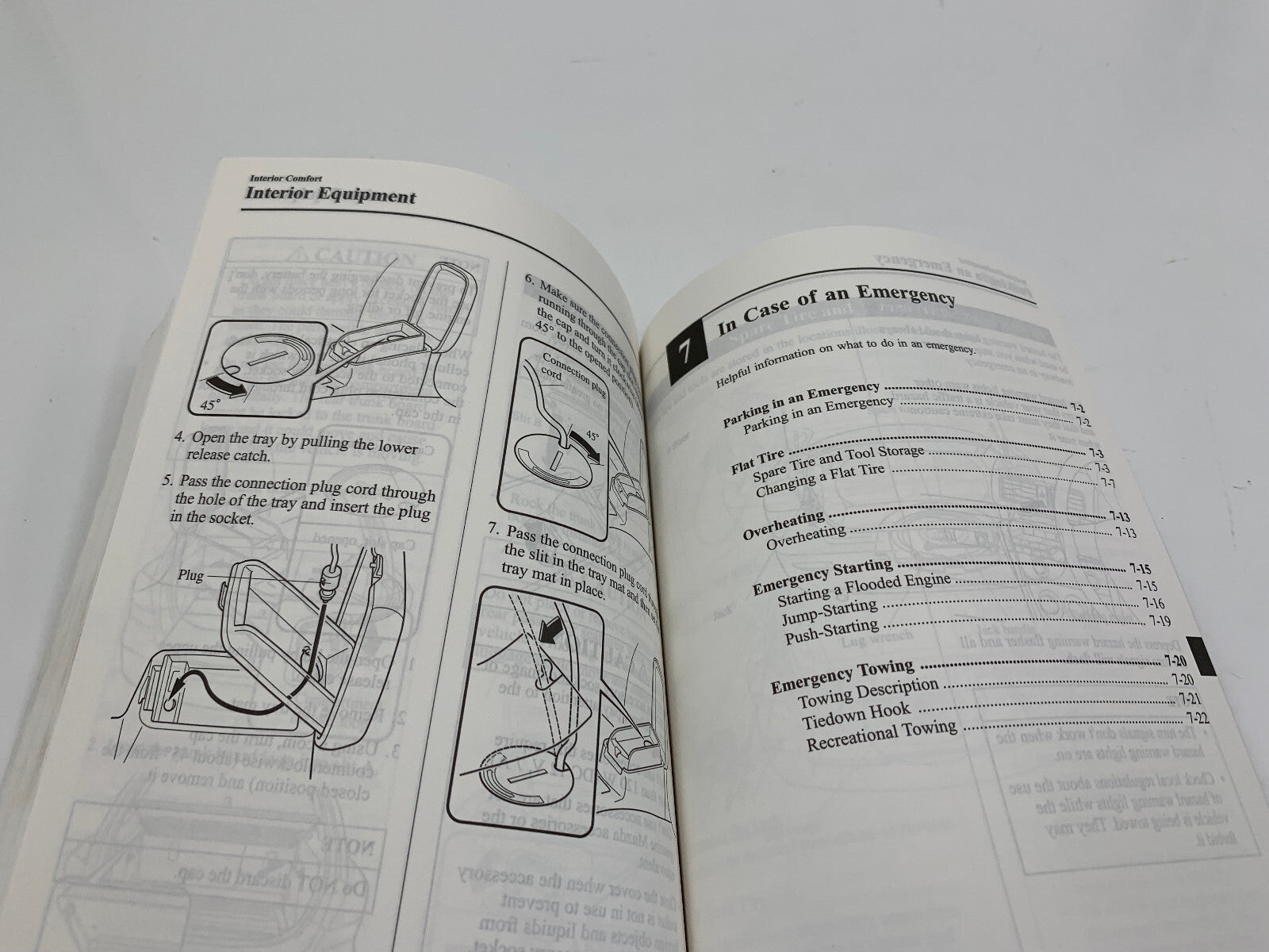 2007 Mazda 3 Owners Manual OEM E02B67004