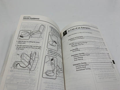 2007 Mazda 3 Owners Manual OEM E02B67004