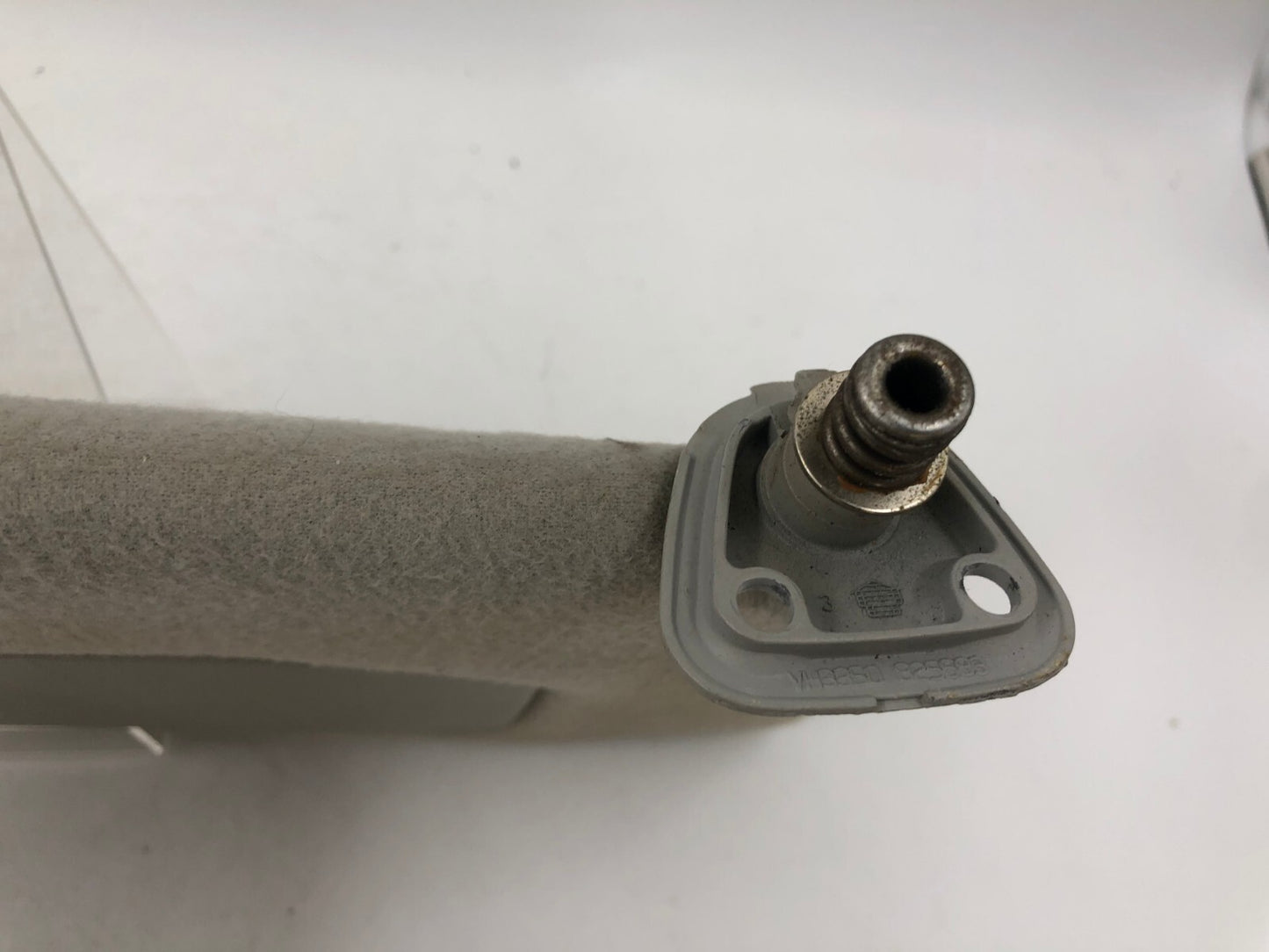 2002-2004 Toyota Camry Passenger Sun Visor Gray OEM D04B09038