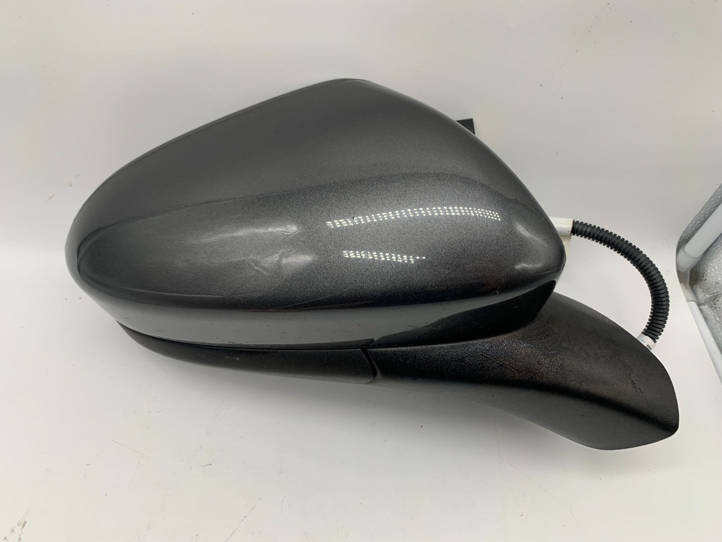 2018 Ford Fusion Passenger Side View Power Door Mirror Gray OEM C01B04061