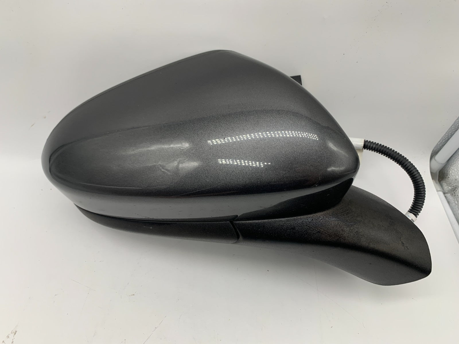 2018 Ford Fusion Passenger Side View Power Door Mirror Gray OEM C01B04061