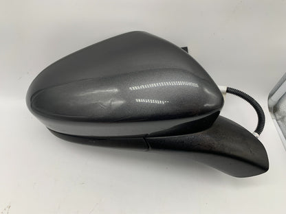 2018 Ford Fusion Passenger Side View Power Door Mirror Gray OEM C01B04061