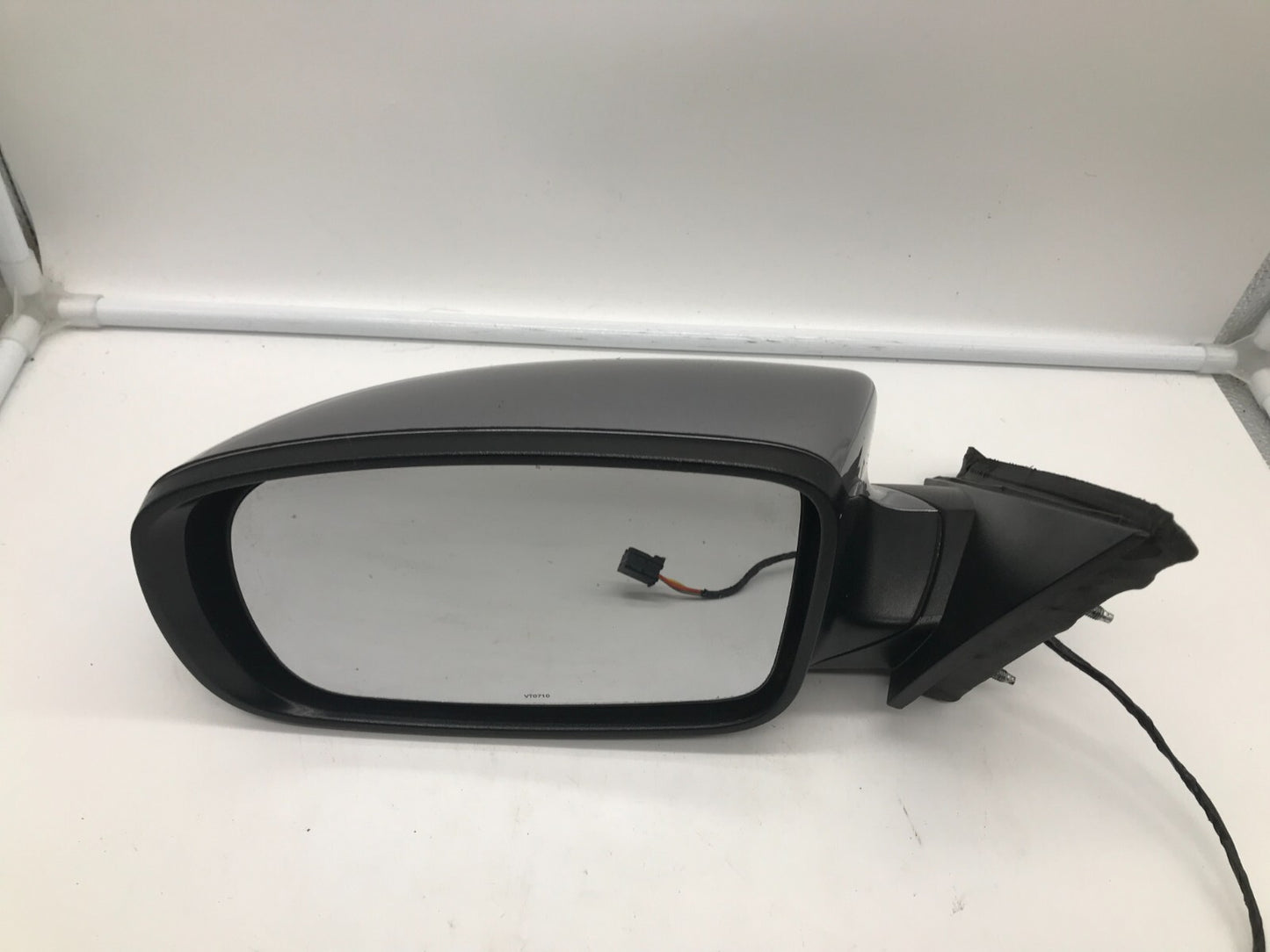 2011-2014 Dodge Charger Driver Side View Power Door Mirror Silver OEM B03B24030