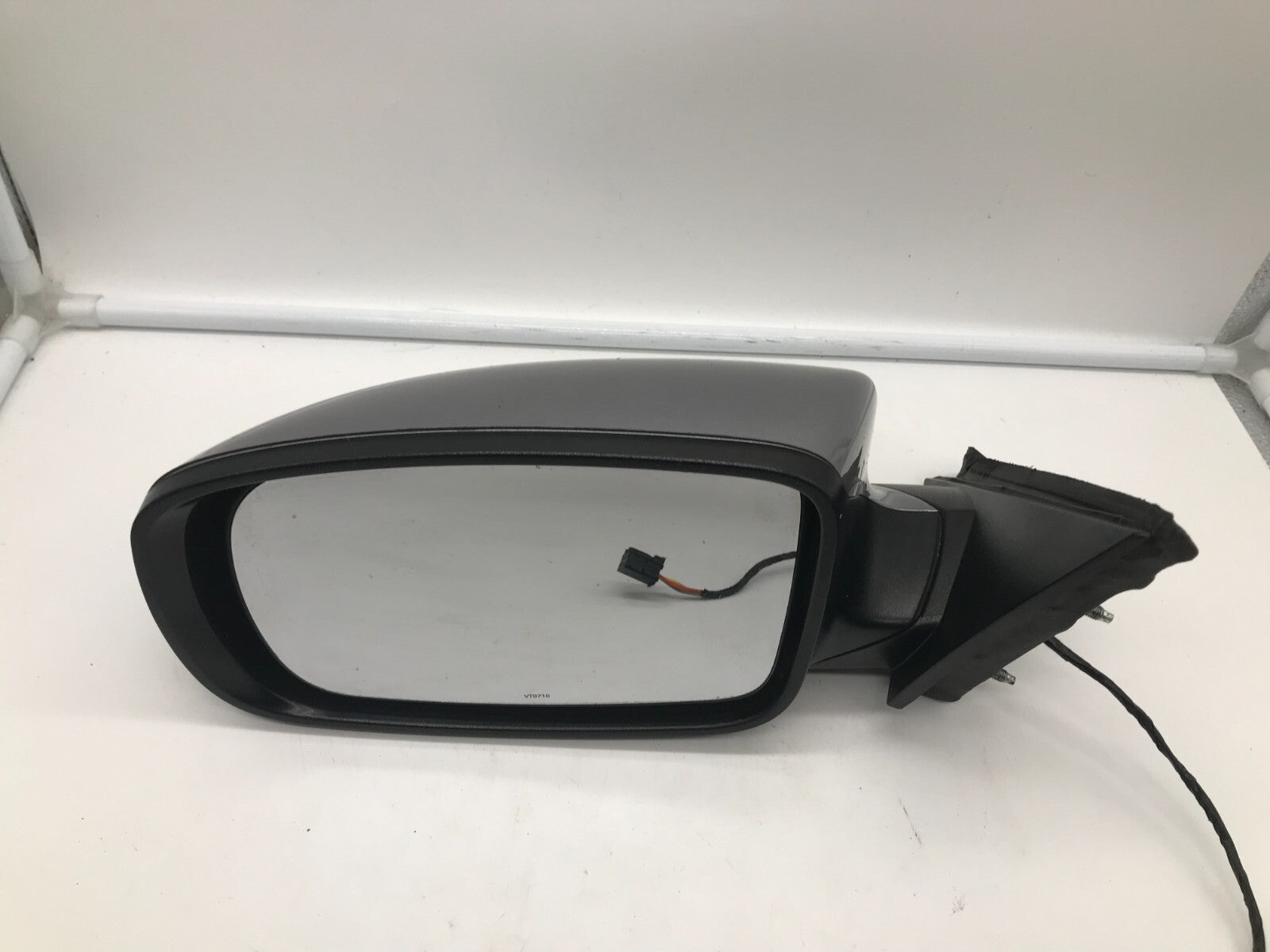 2011-2014 Dodge Charger Driver Side View Power Door Mirror Silver OEM B03B24030