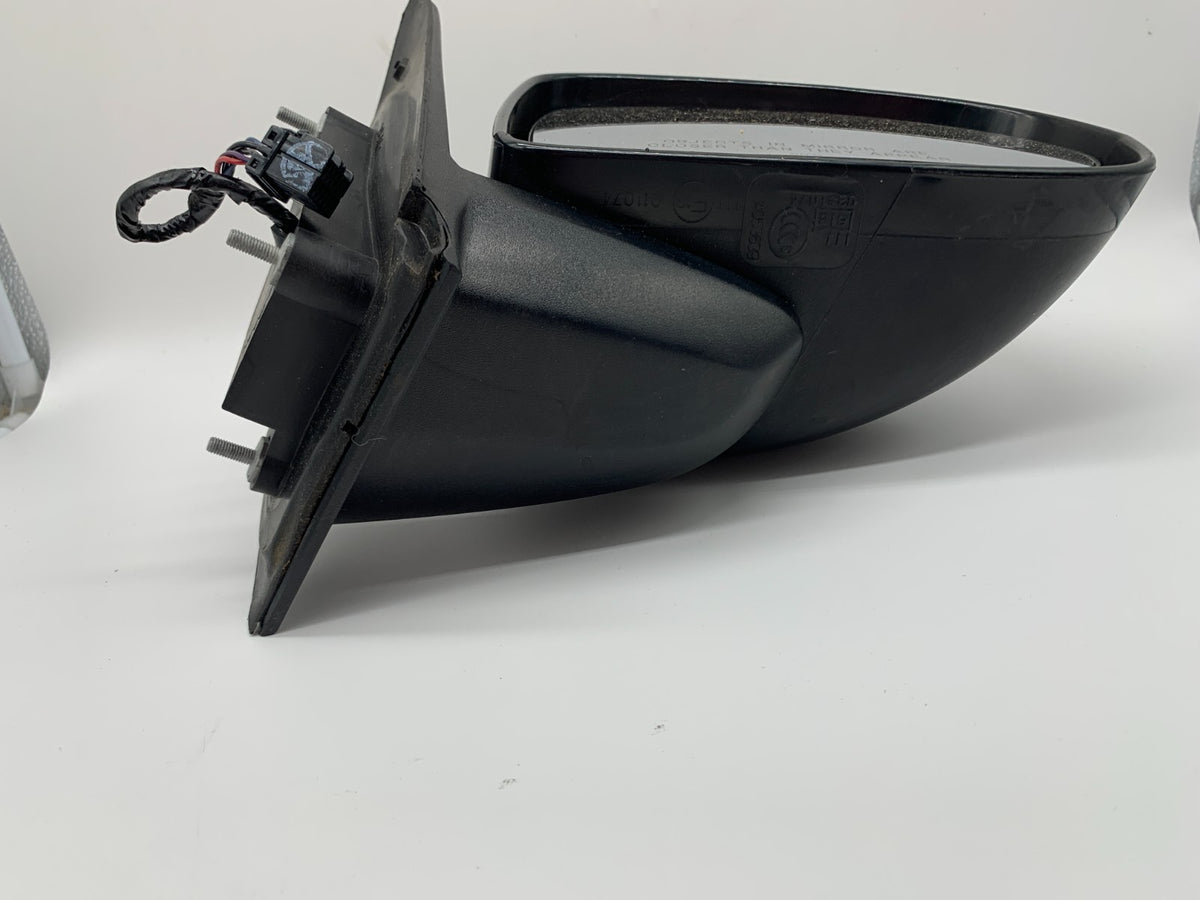 2007-2017 Jeep Compass Passenger Side View Power Door Mirror Black OEM B03B17009