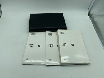 2017 GMC Yukon Yukon XL Denali Owners Manual Set with Case OEM D03B68004