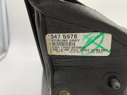 2013-2016 Ford Escape Driver Side View Power Door Mirror Gray OEM C01B01003