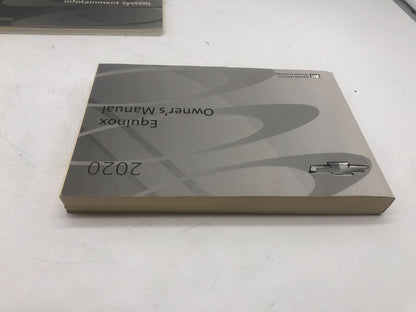 2020 Chevrolet Equinox Owners Manual Set OEM A02B08026