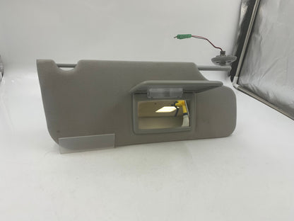 2005-2007 Ford Freestyle Passenger Sun Visor Illuminated Gray OEM D02B64015
