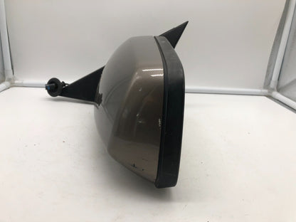 2006-2007 BMW 530i Driver Side View Power Door Mirror Bronze OEM A02B15007