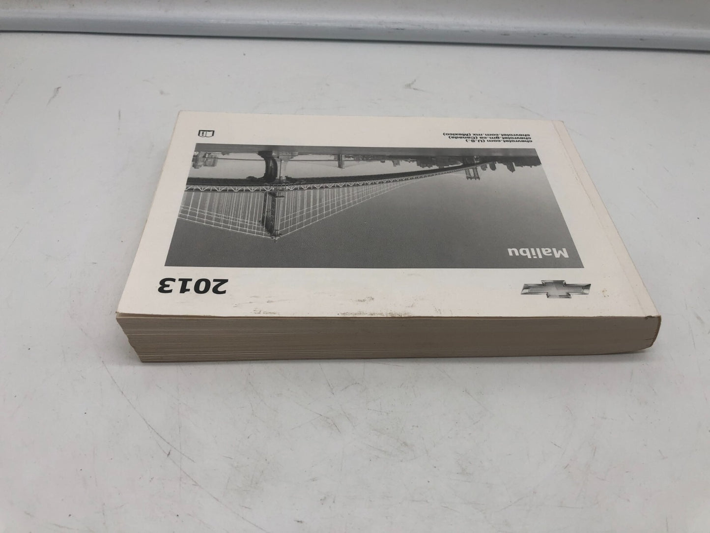 2013 Chevrolet Malibu Owners Manual OEM A03B35053