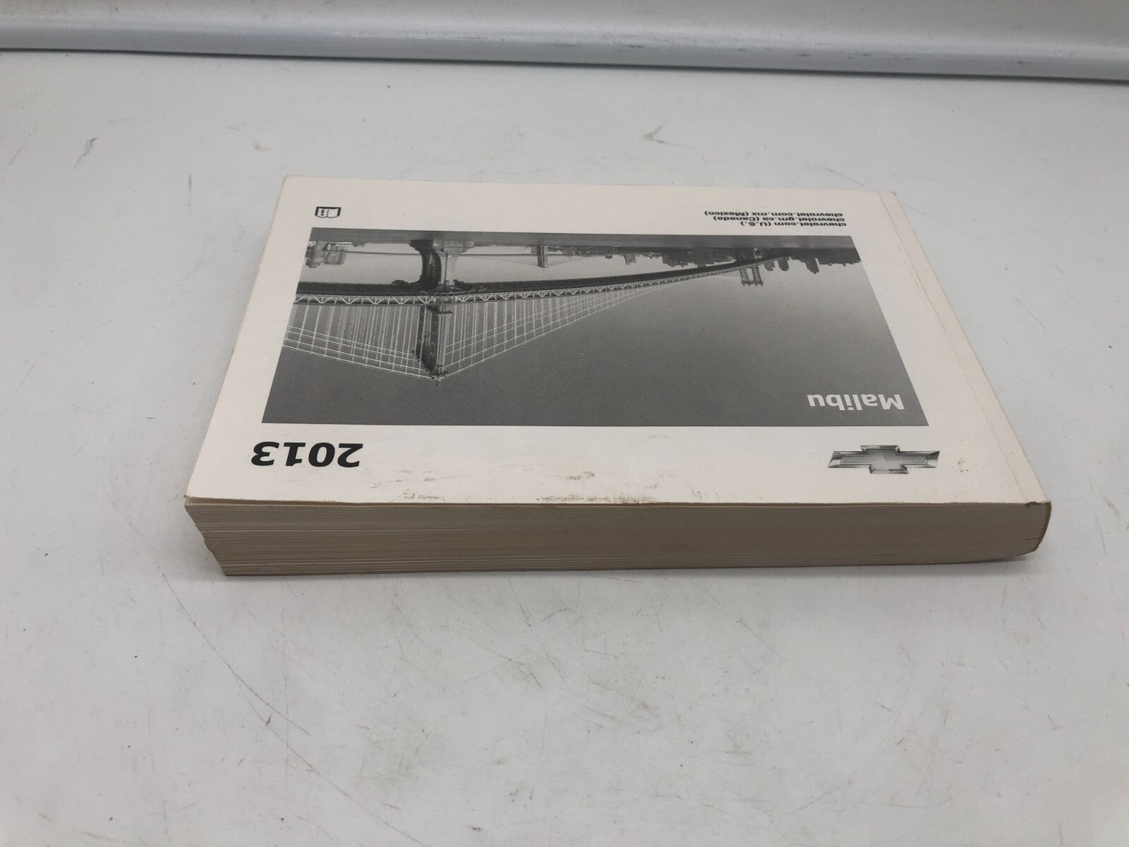 2013 Chevrolet Malibu Owners Manual OEM A03B35053