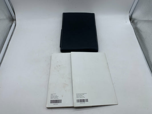 2019 Volkswagen Passat Owners Manual with Case OEM D03B37007