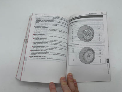 2016 Toyota Corolla Owners Manual Set OEM D01B66014