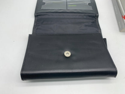 2018 Toyota Corolla Corolla Owners Manual Set with Case OEM C02B31006