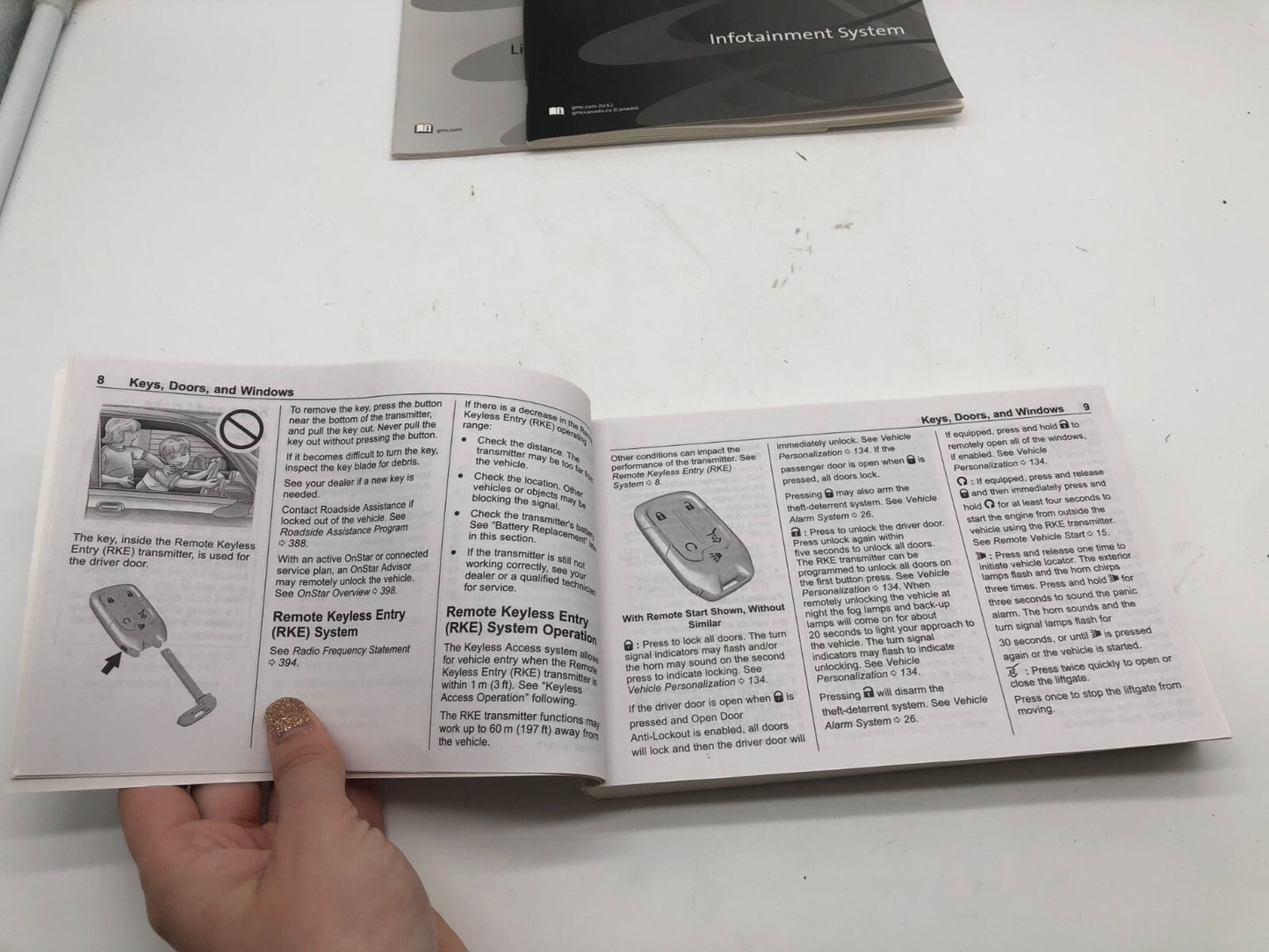 2020 GMC Terrain Denali Owners Manual Set OEM A04B54048