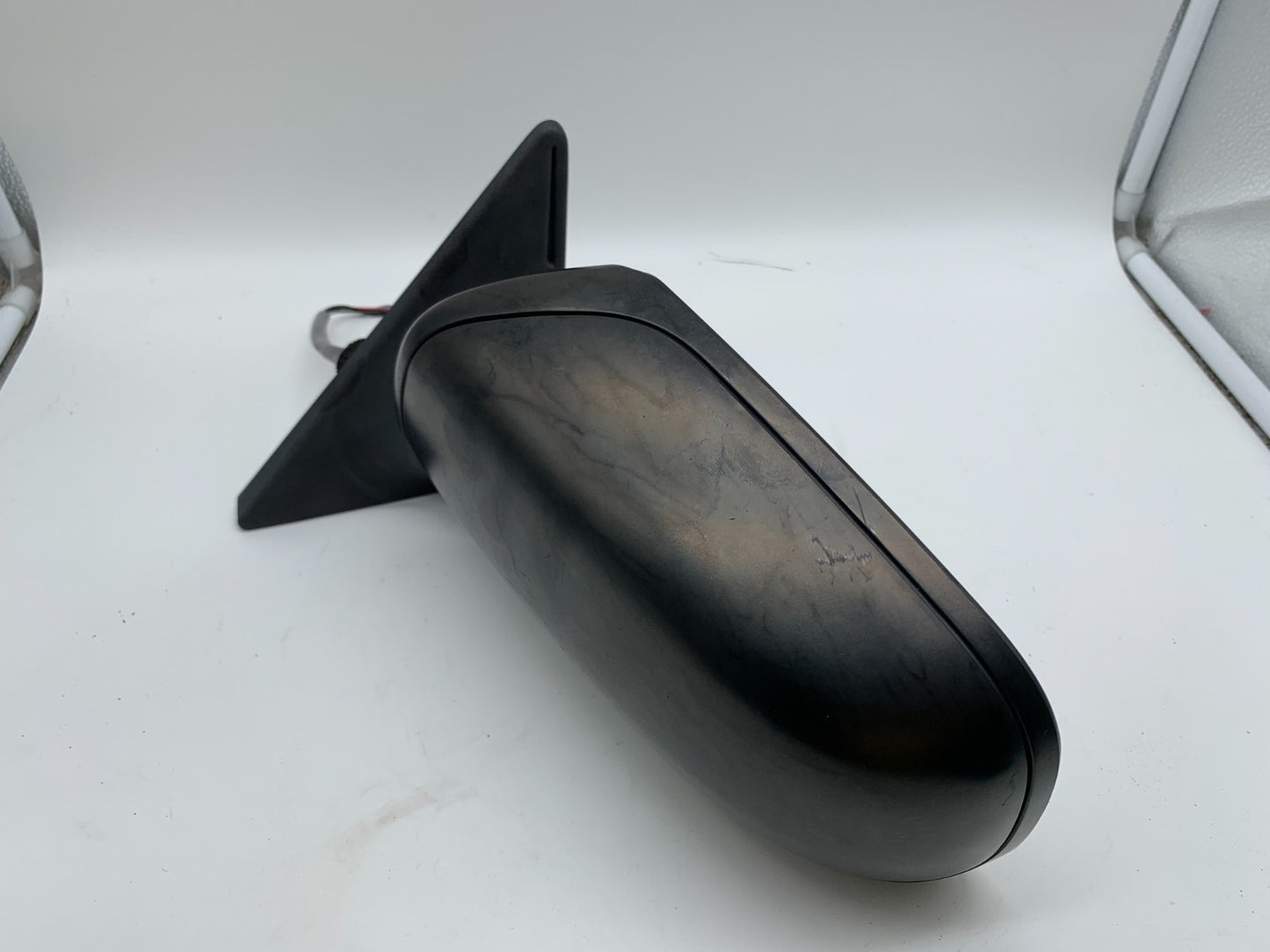 2004-2008 Subaru Forester Driver Side Power Door Mirror Black OEM D01B36007