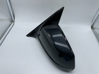 2011-2012 BMW 535i Driver Side View Power Door Mirror Black OEM D03B40003