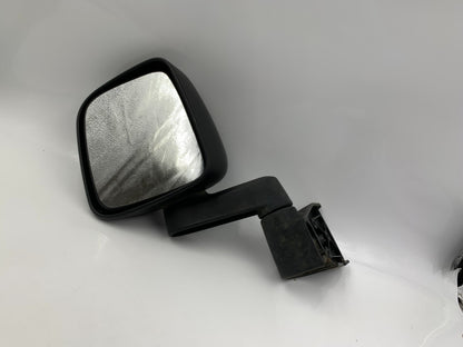2003-2006 Jeep Wrangler Driver Side View Power Door Mirror Black OEM D02B06043
