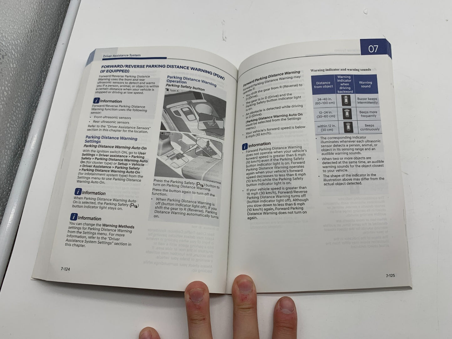 2024 Hyundai Tucson Owners Manual Set OEM B03B52004