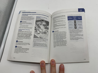 2024 Hyundai Tucson Owners Manual Set OEM B03B52004