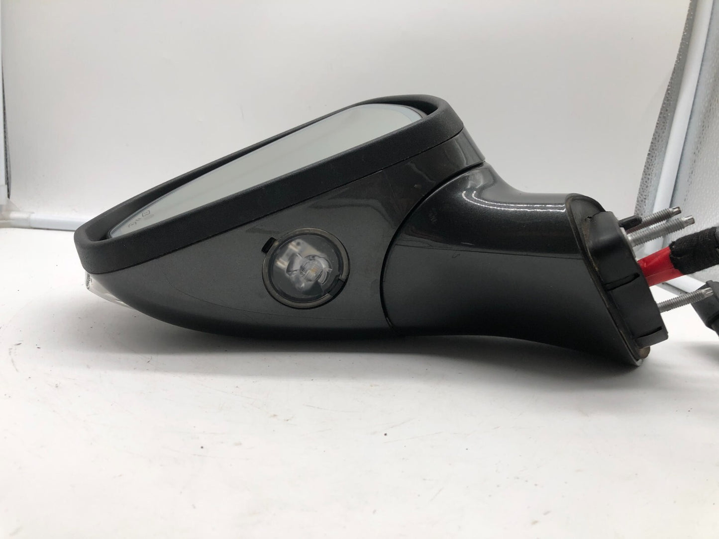 2019-2020 Ford Fusion Driver Side View Power Door Mirror Gray BSA E02B40001