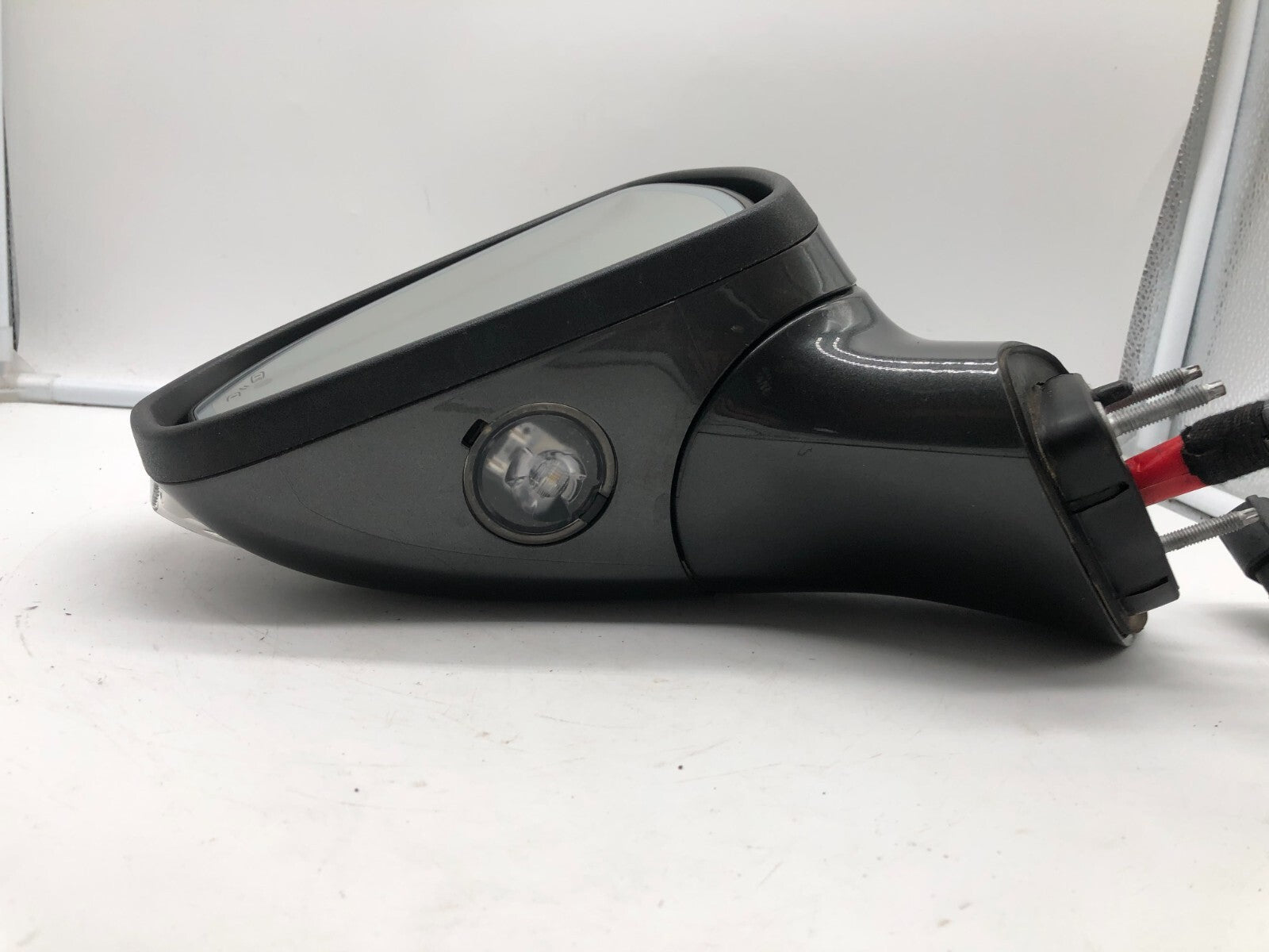 2019-2020 Ford Fusion Driver Side View Power Door Mirror Gray BSA E02B40001