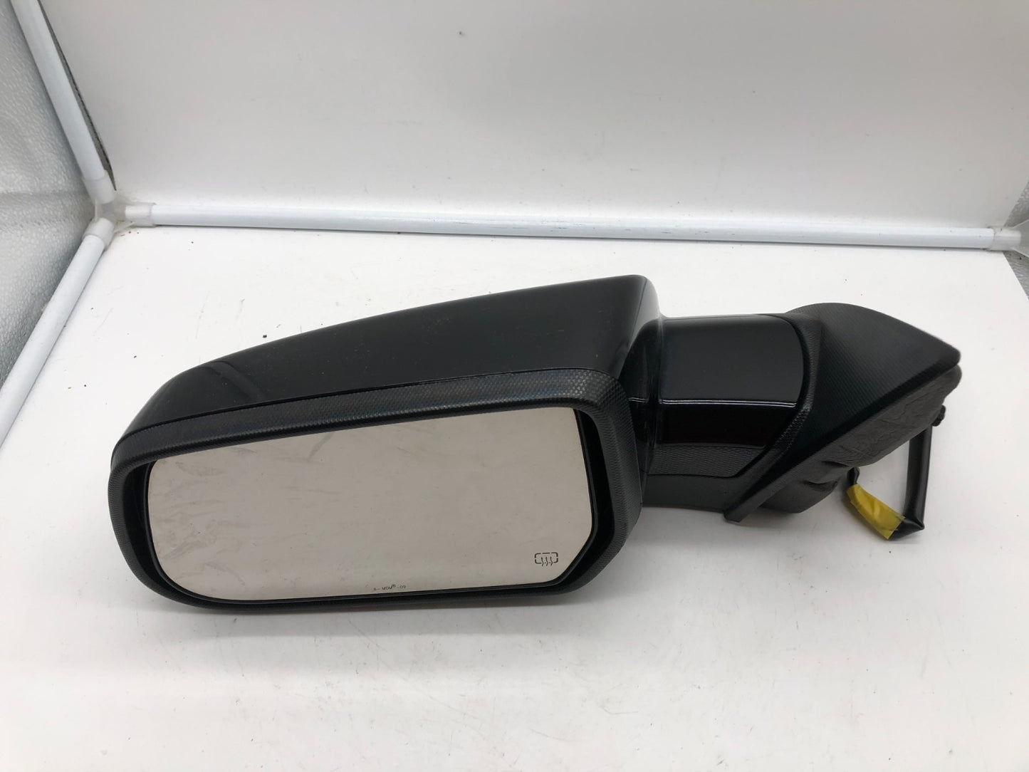 2010-2011 Chevrolet Equinox Driver Side Power Door Mirror Black OEM
