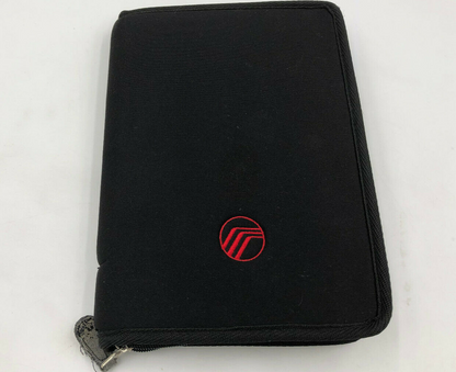 Mercury Owners Manual Case Only OEM A02B30008