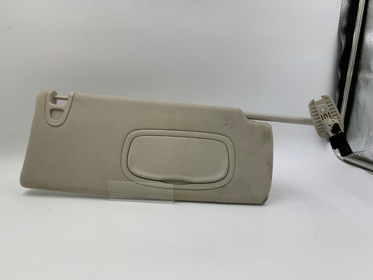 2014-2018 Jeep Grand Cherokee Passenger Sun Visor Gray Illuminated OEM E01B27026