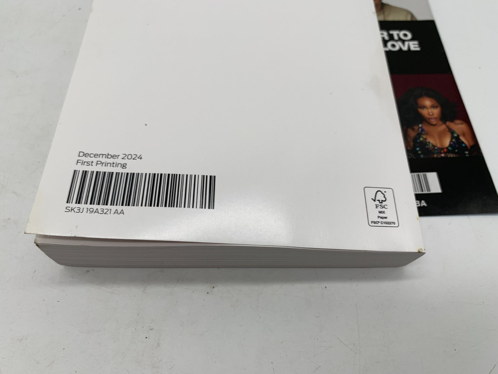 2025 Ford Transit Owners Manual OEM SK3J19A32 AA