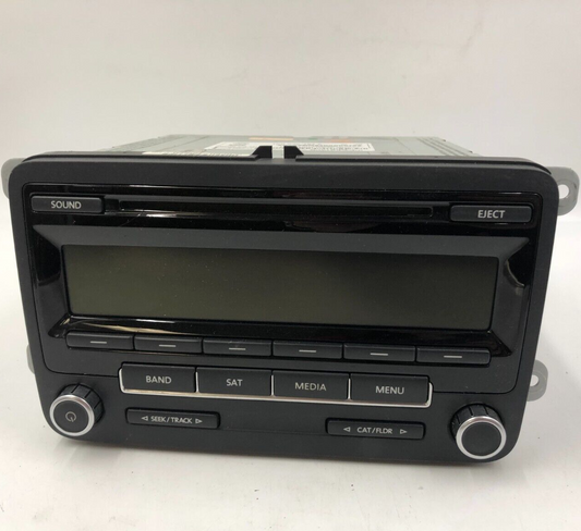 2013-2015 Volkswagen Passat AM FM CD Player Radio Receiver OEM C02B5005
