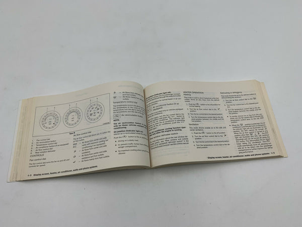2007 Nissan Sentra Owners Manual Handbook OEM K01B41005