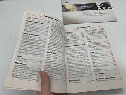 2019 Ford Fusion Owners Manual with Case OEM A02B51076