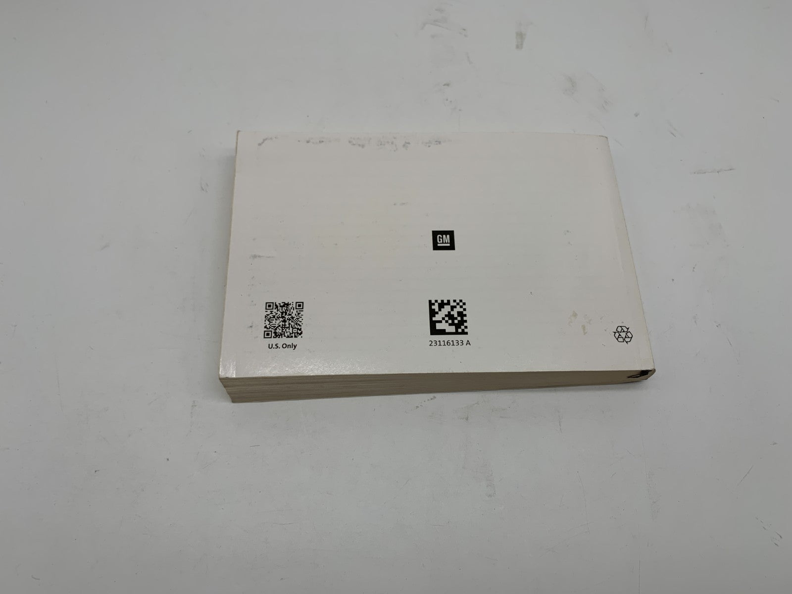 2017 GMC Acadia Owners Manual Set OEM B04B25009