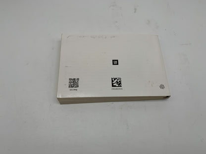 2017 GMC Acadia Owners Manual Set OEM B04B25009