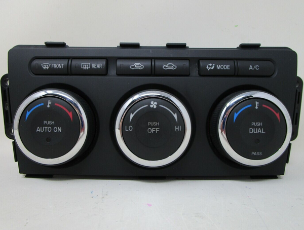 2009-2013 Mazda 6 AC Heater Climate Control Temperature Unit OEM L03B30008