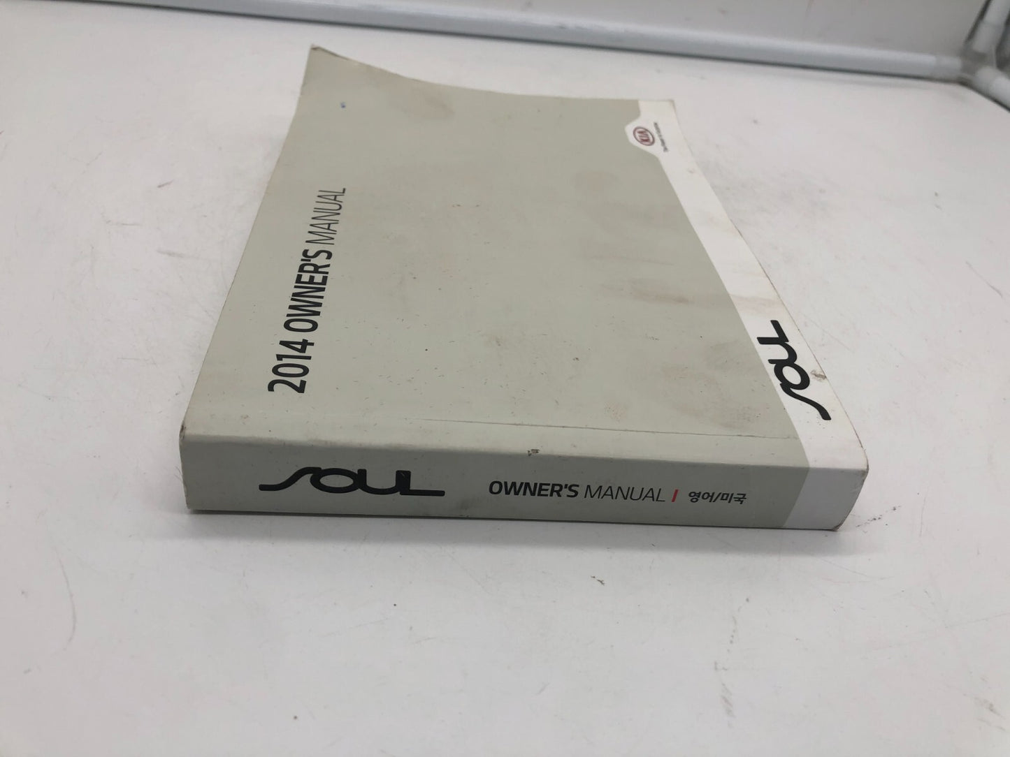2014 Kia Soul Owners Manual OEM E01B23003