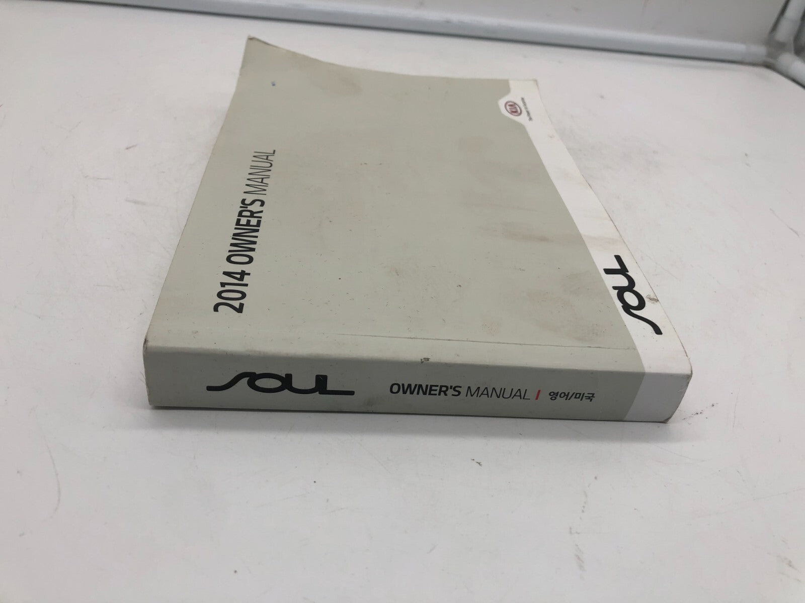 2014 Kia Soul Owners Manual OEM E01B23003