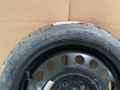 2020-2025 Nissan Sentra 16" Spare Tire Wheel Compact Donut T125/70D16