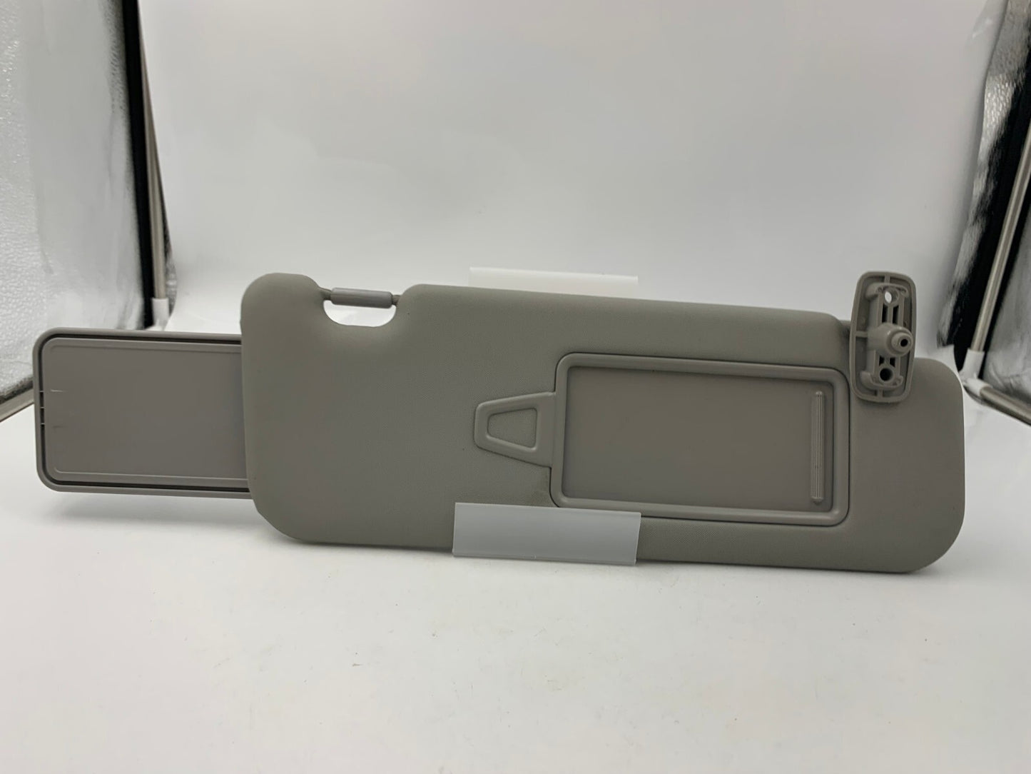 2011-2016 Kia Sportage Passenger Sun Visor Gray OEM D01B59009