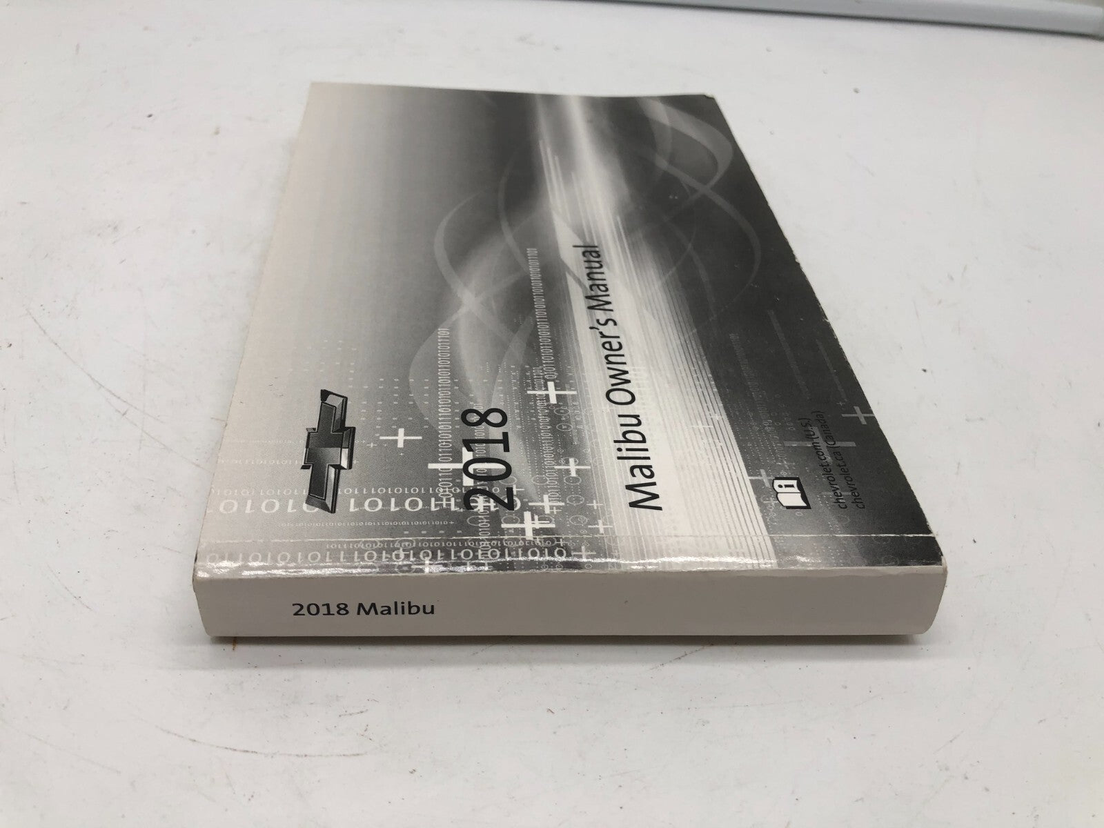 2018 Chevrolet Malibu Owners Manual OEM B02B48004