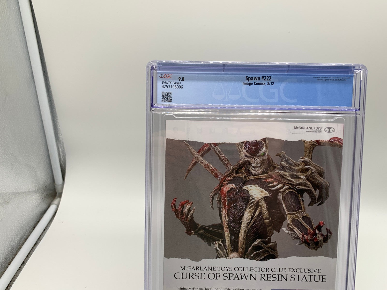 Spawn #222 CGC 9.8 ASM #316 Homage Cover Todd McFarlane