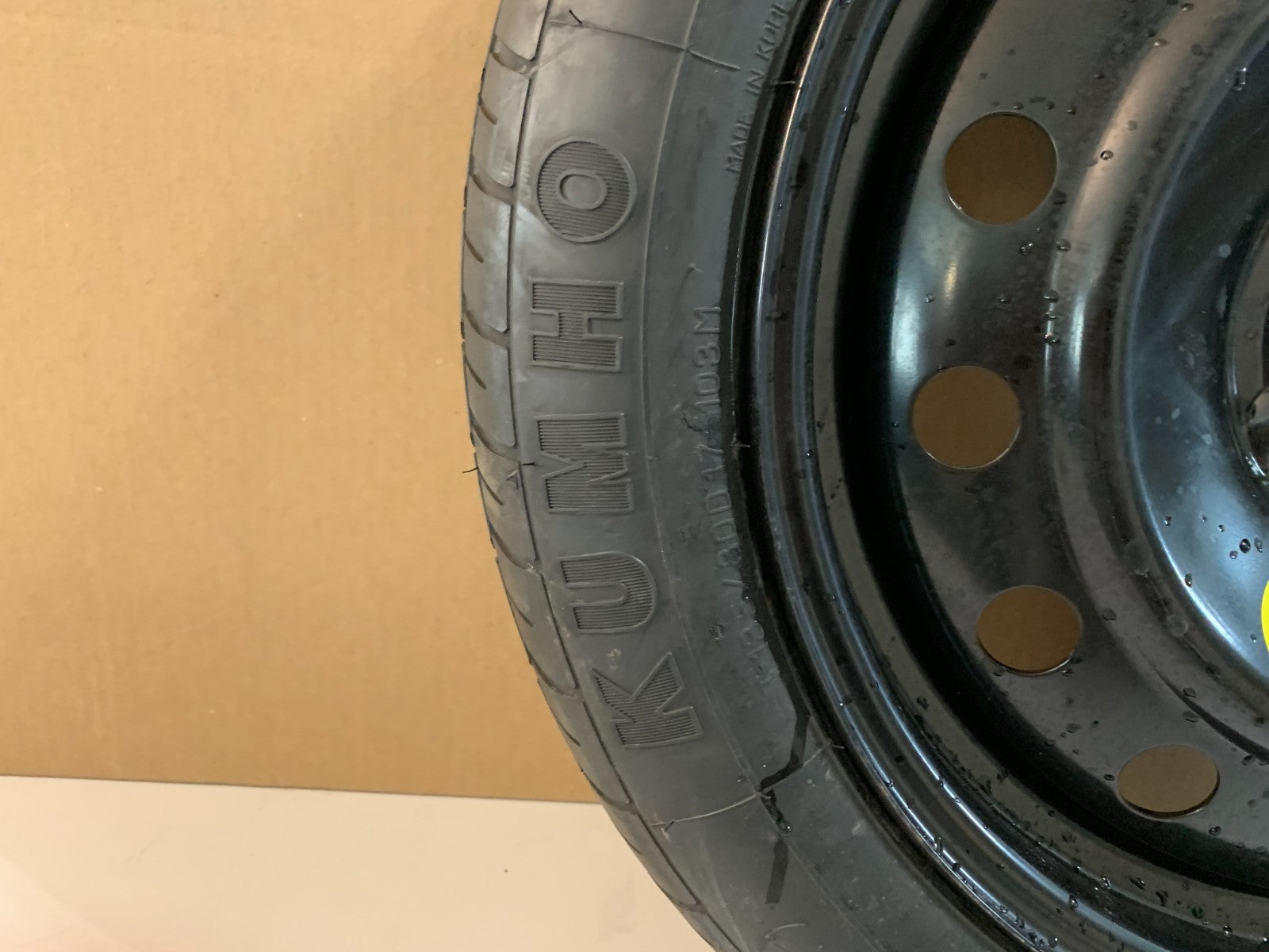 2011-2015 Kia Optima 17" Spare Tire Compact Donut T135/80D17