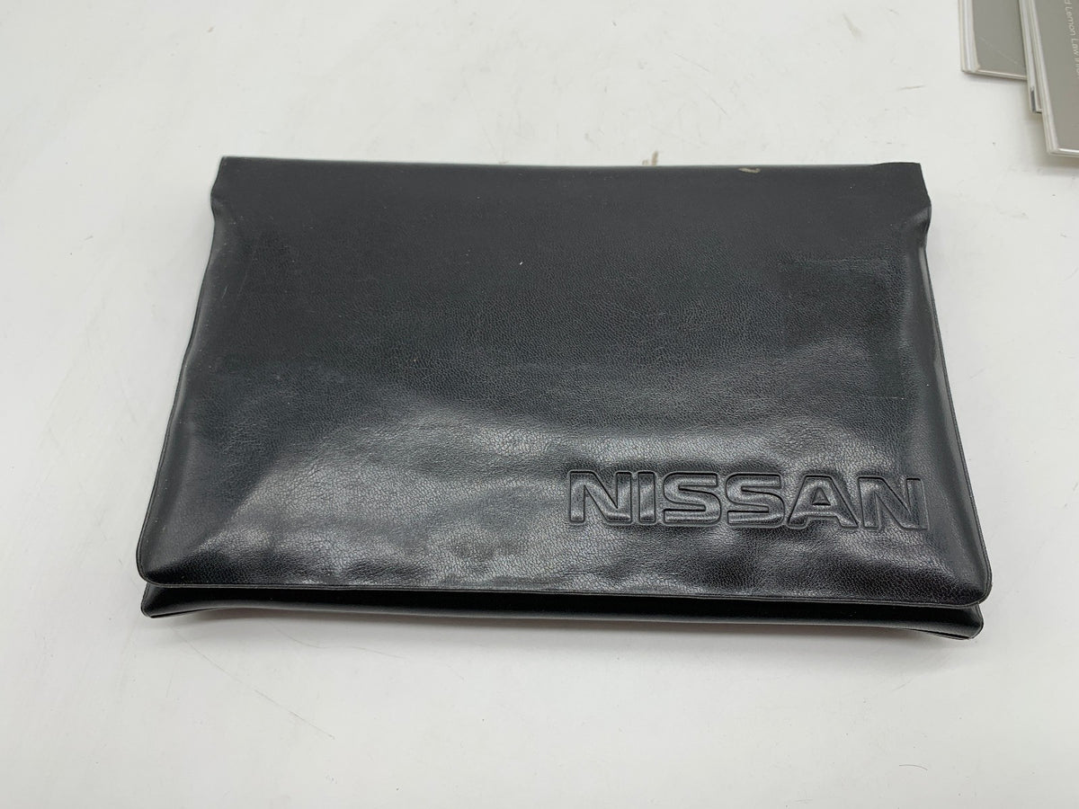 2003 Nissan Altima Owners Manual Set with Case OEM R01B37028
