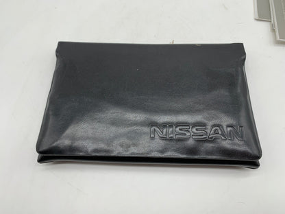 2003 Nissan Altima Owners Manual Set with Case OEM R01B37028