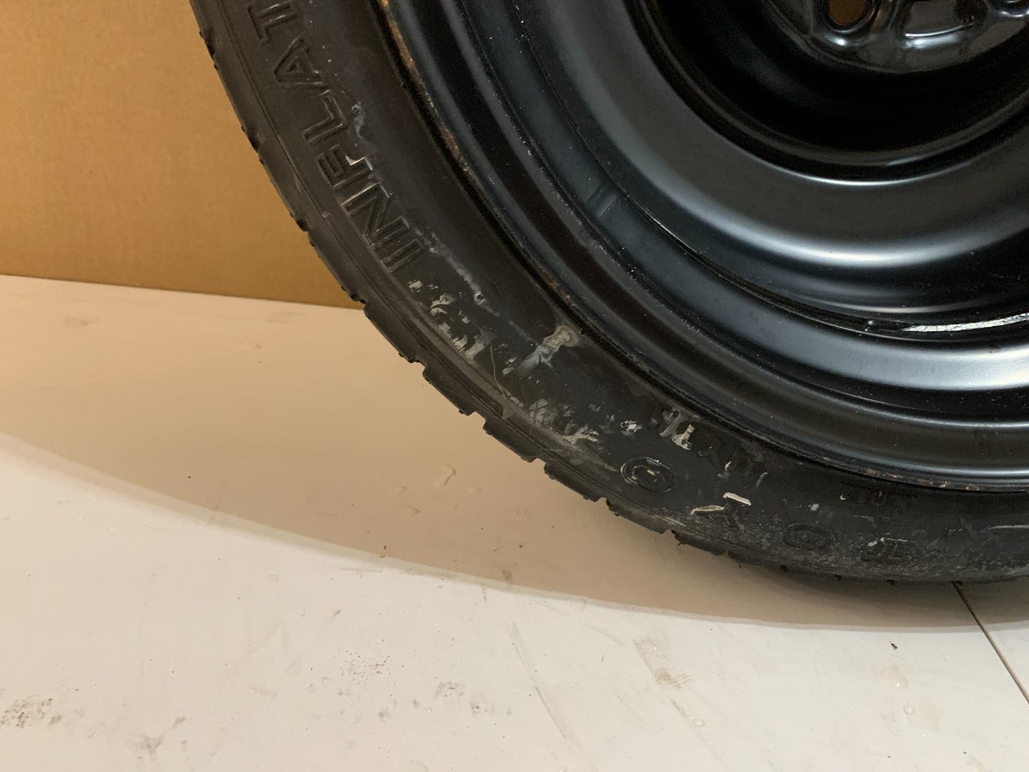 2010-2013 Mazda 3 Mazda3 15" Spare Tire Compact Donut T115/70D15